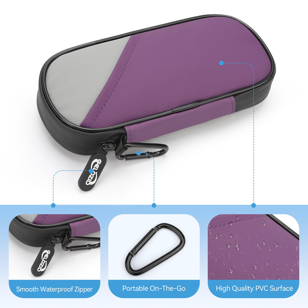 Gelozid case features waterproof, durable materials for travel