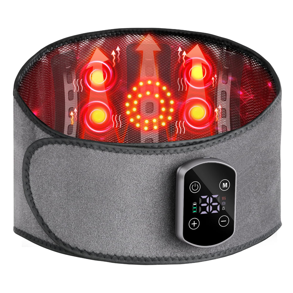 Gelpacks Direct cordless heating pad back massager for targeted heat on the go.