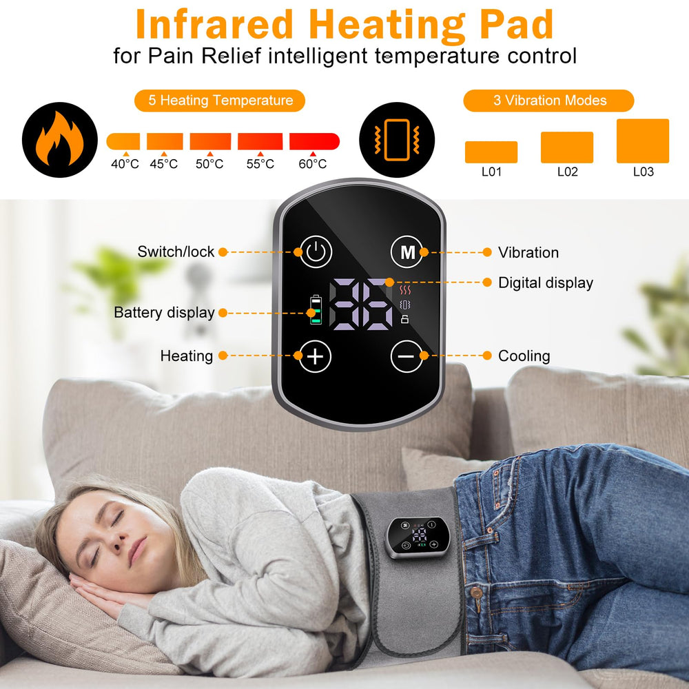 Gelpacks Direct plush cover provides skin-friendly comfort during use.