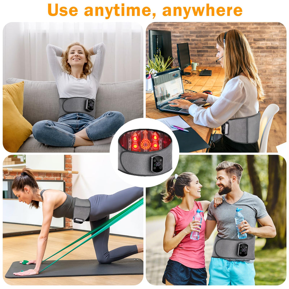 Gelpacks Direct USB charging enables convenient charging or direct heating.