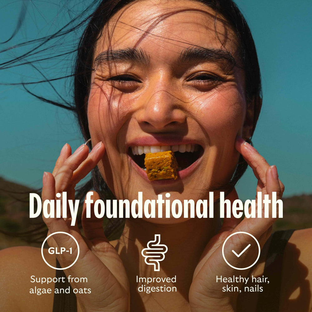 GEM Daily Bite vegan and gluten-free, suitable for plant-based diets