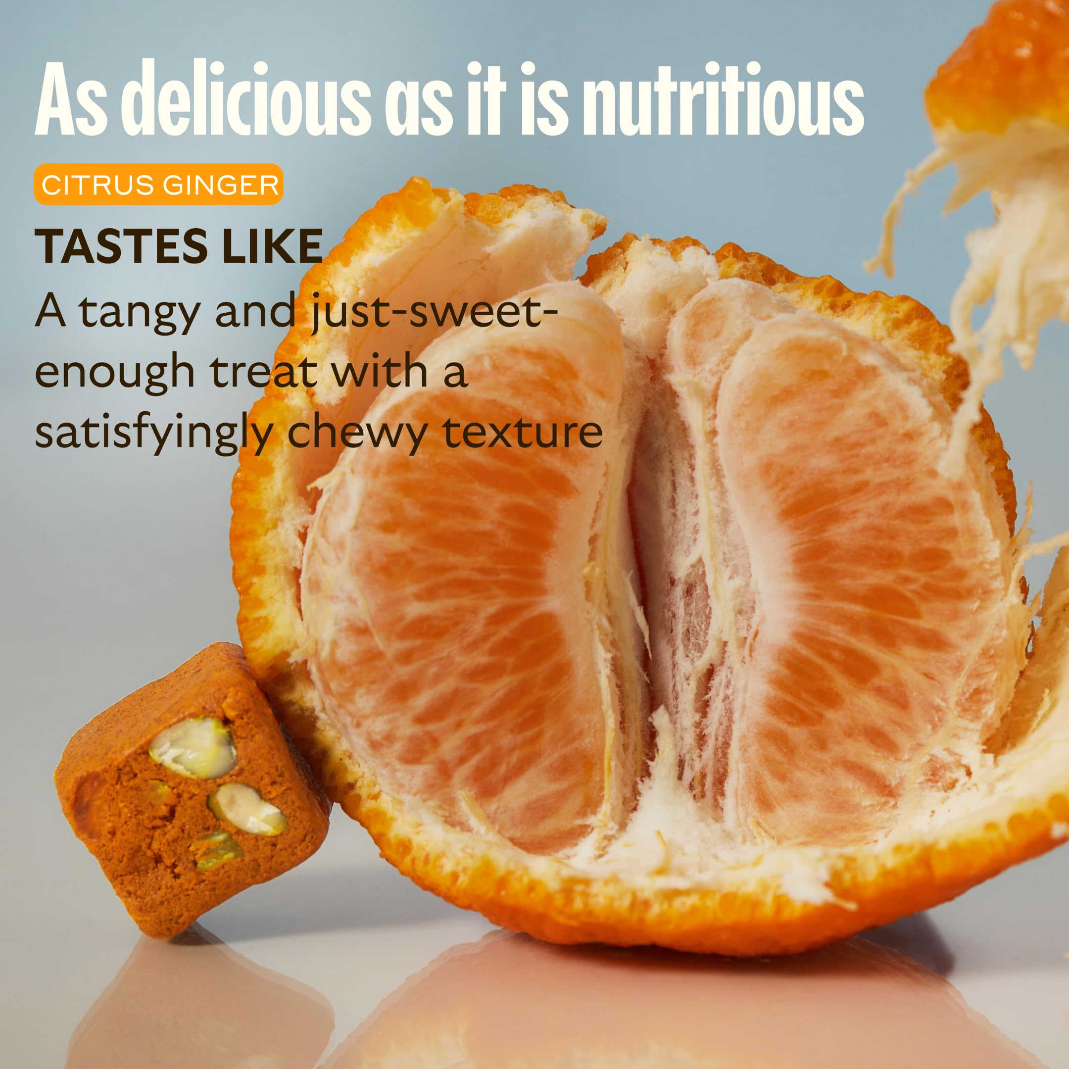 GEM Daily Multivitamin packaging close-up showcases clean, plant-based ingredients