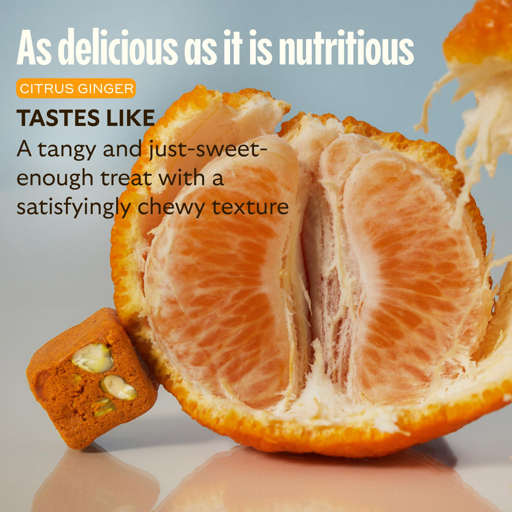 GEM Daily Multivitamin packaging close-up showcases clean, plant-based ingredients