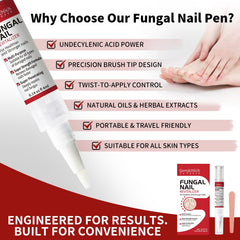 Gemächlich ZuHause antifungal pen twist-brush design enabling mess-free treatment.