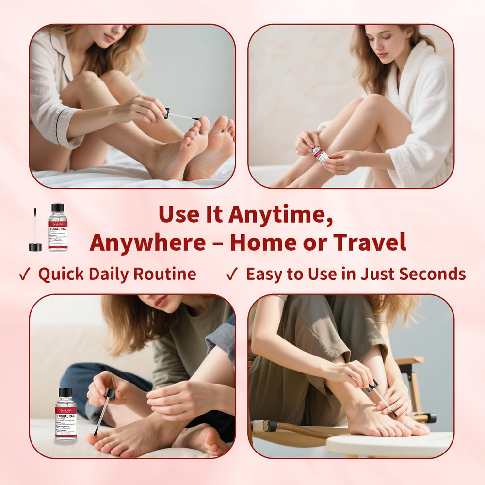 Gemächlich ZuHause at-home complete system for daily nail care