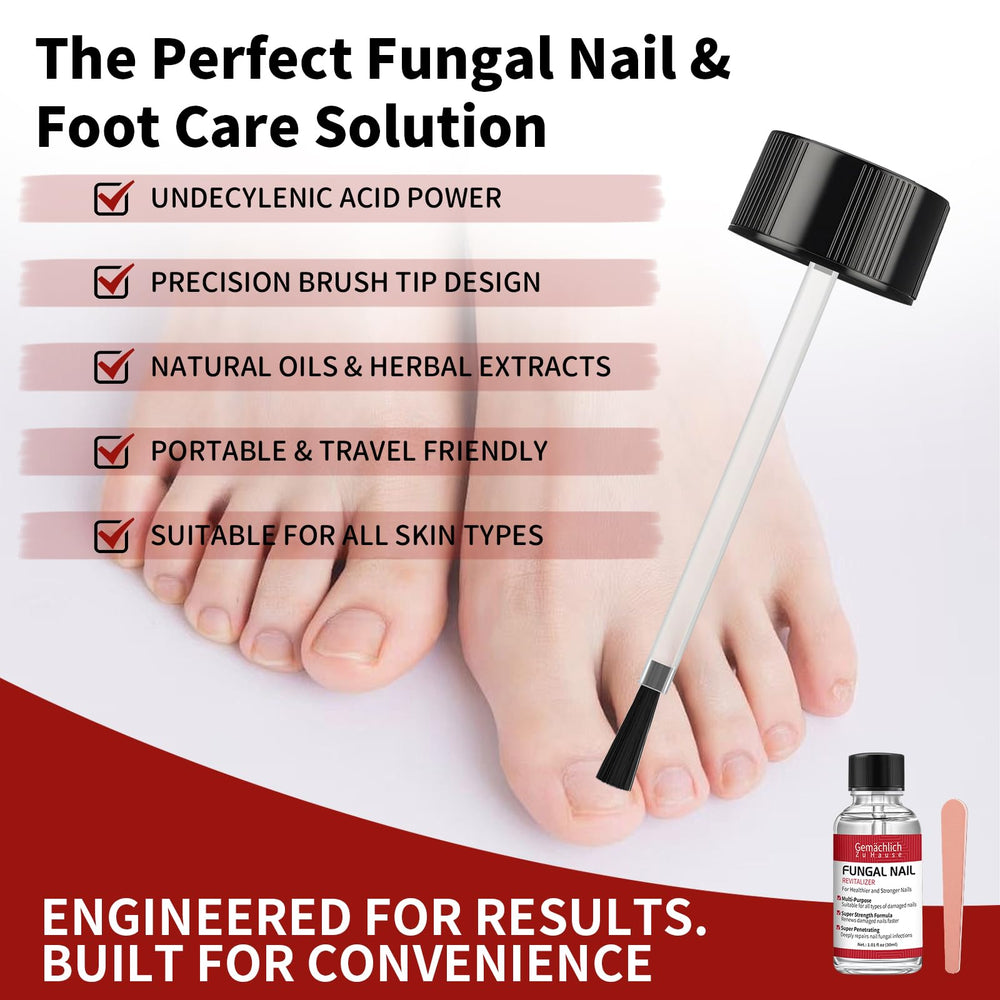 Gemächlich ZuHause precision nail file ready to prepare nails for treatment