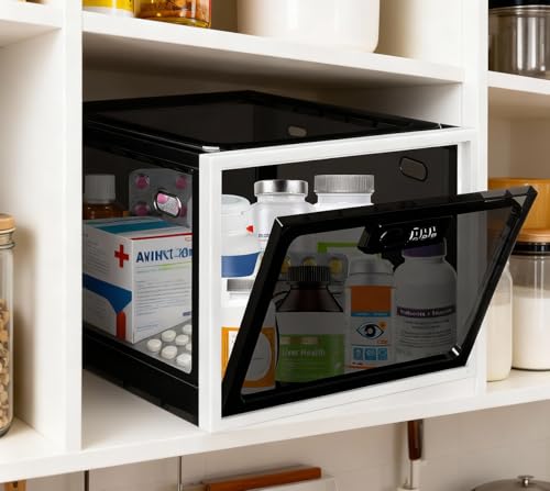 Gemaxvoled large capacity storage box designed for organized spaces