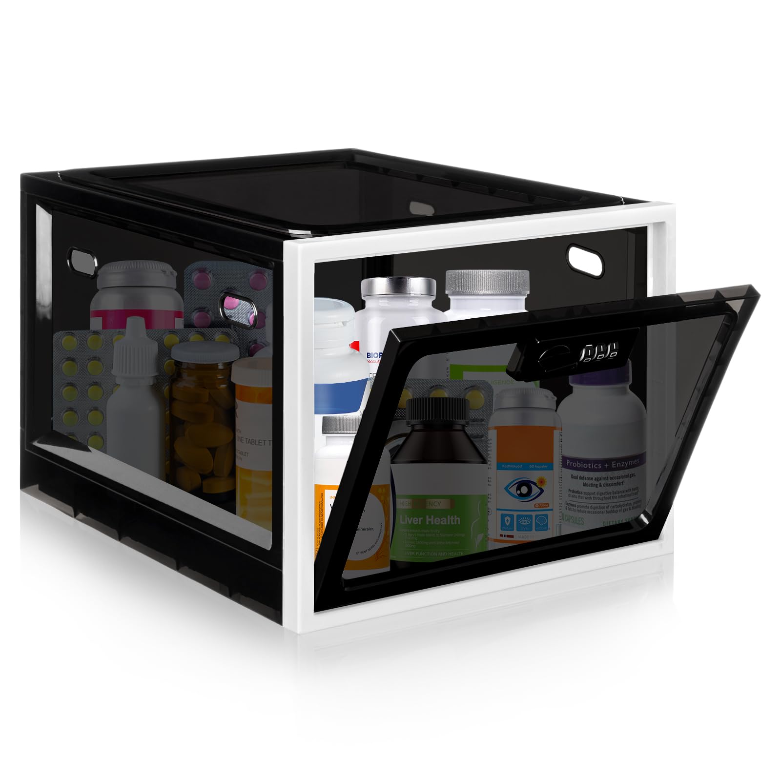 Gemaxvoled secure storage box keeping small items out of reach