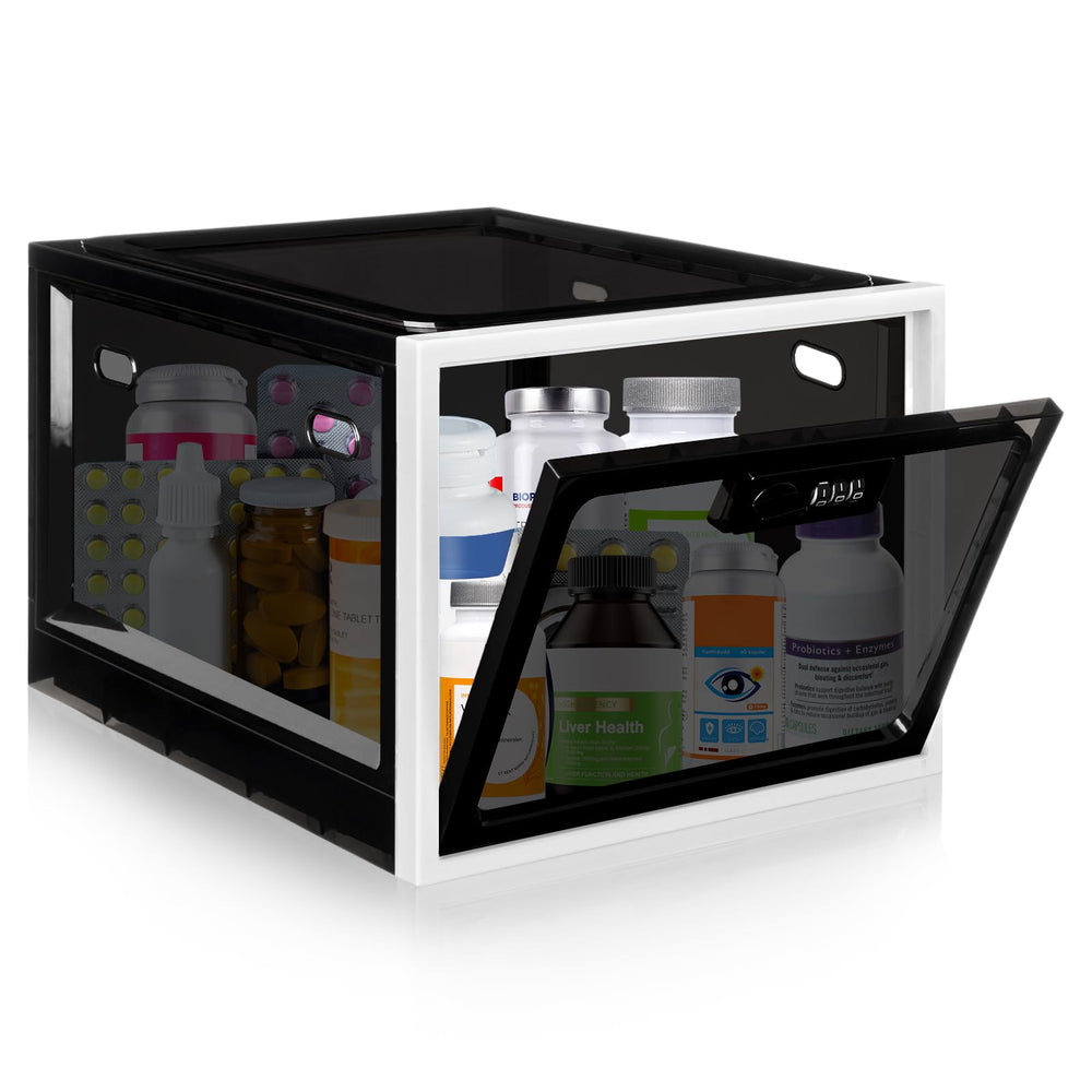 Gemaxvoled secure storage box keeping small items out of reach