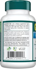Genacol Bone and Joint bottle pour view demonstrates easy daily dosing for bone health.