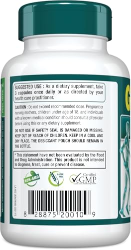 Genacol Original capsules pour, visualizing easy daily intake for joints