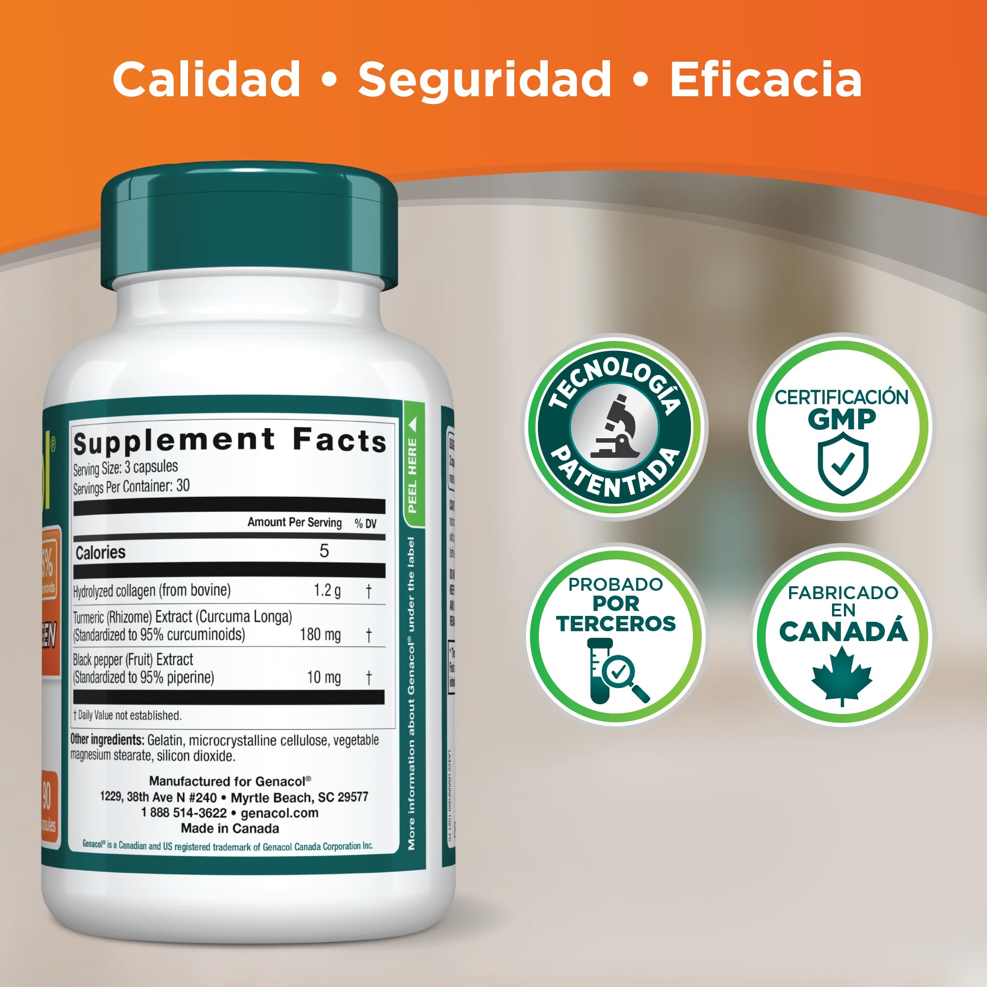Capsules ready to support mobility and everyday activity