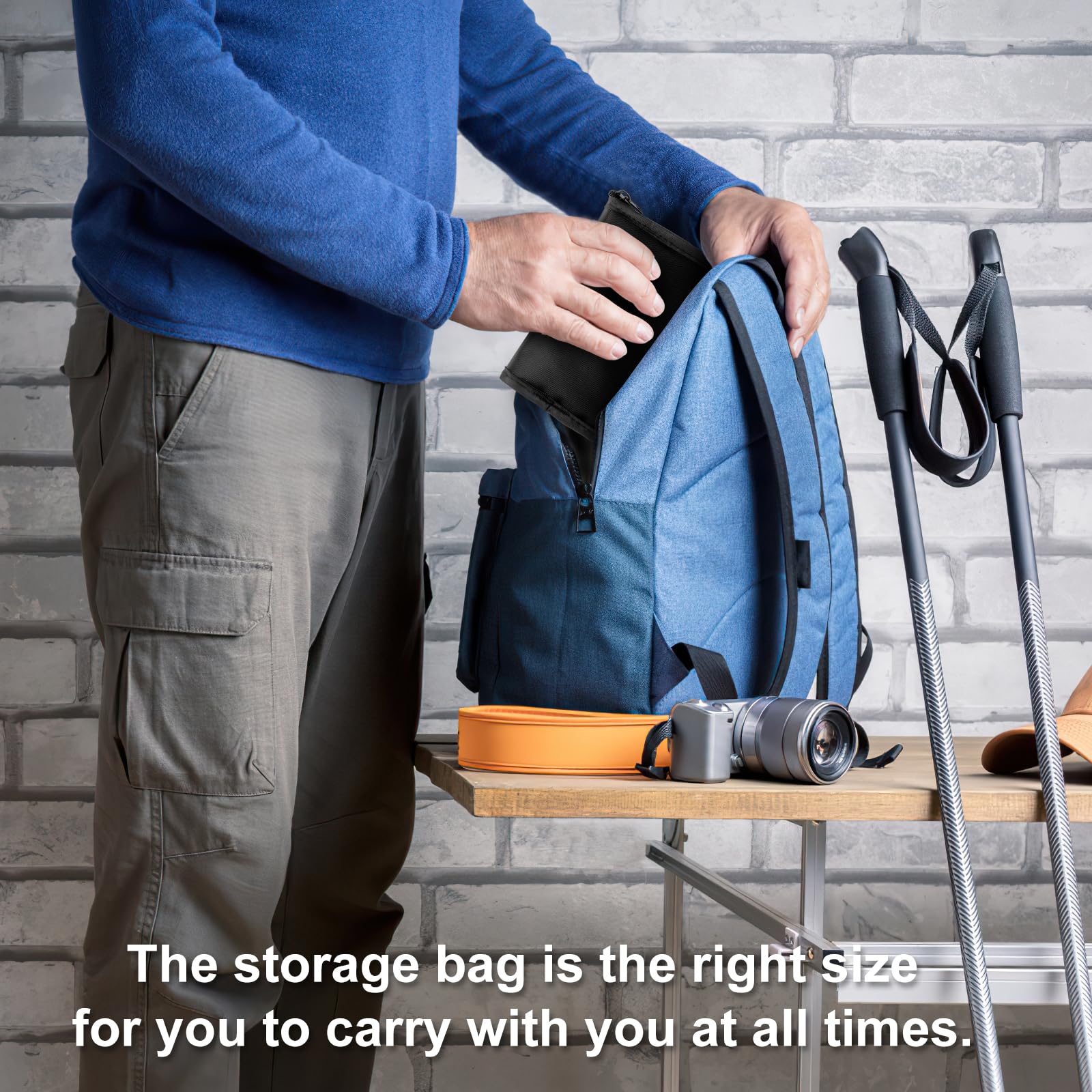 GENCAM diabetes supply case home storage keeps supplies organized.