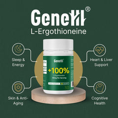 GENEIII ergothioneine capsule close-up for daily intake