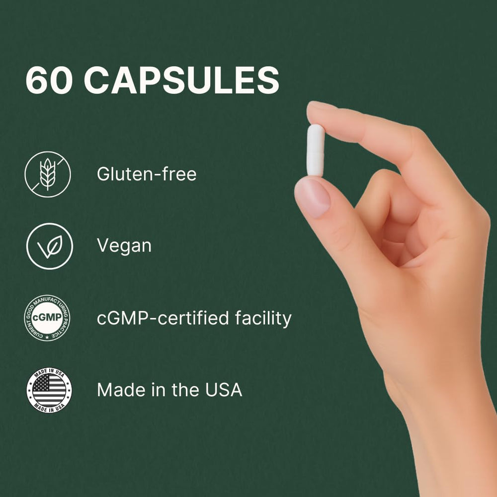 GeneIII ergothioneine ingredient close-up highlighting high-purity 99.99% ergothioneine.