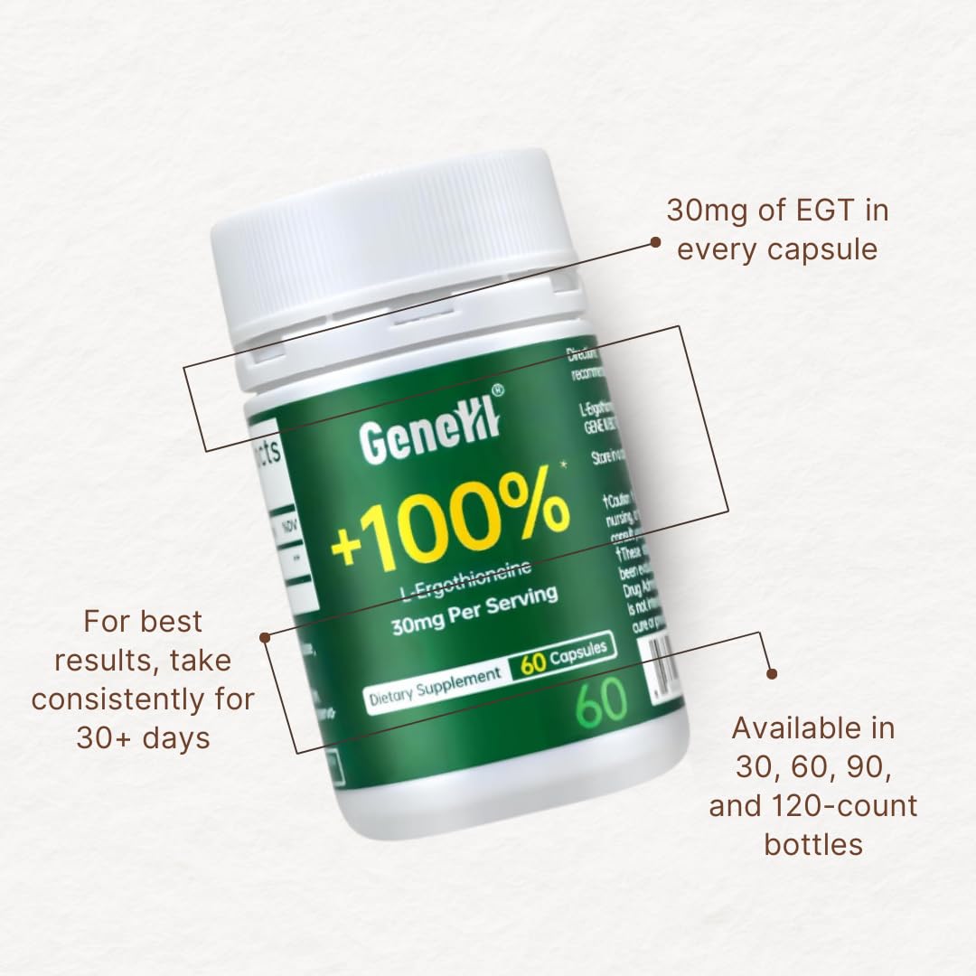GeneIII USA lab-tested seal confirming third-party quality verification.