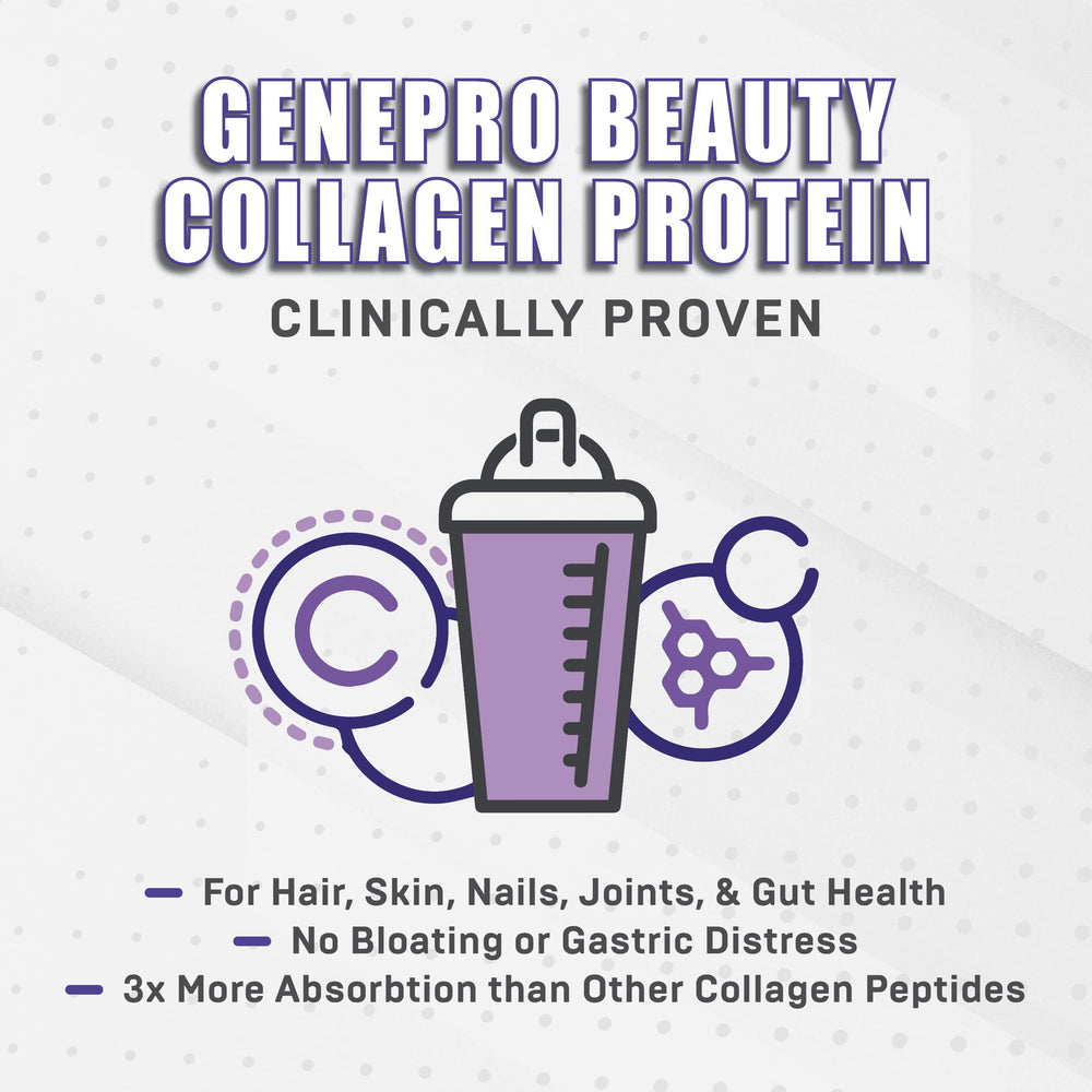 GENEPRO GEN. 3 unflavored powder pack ready for recipes