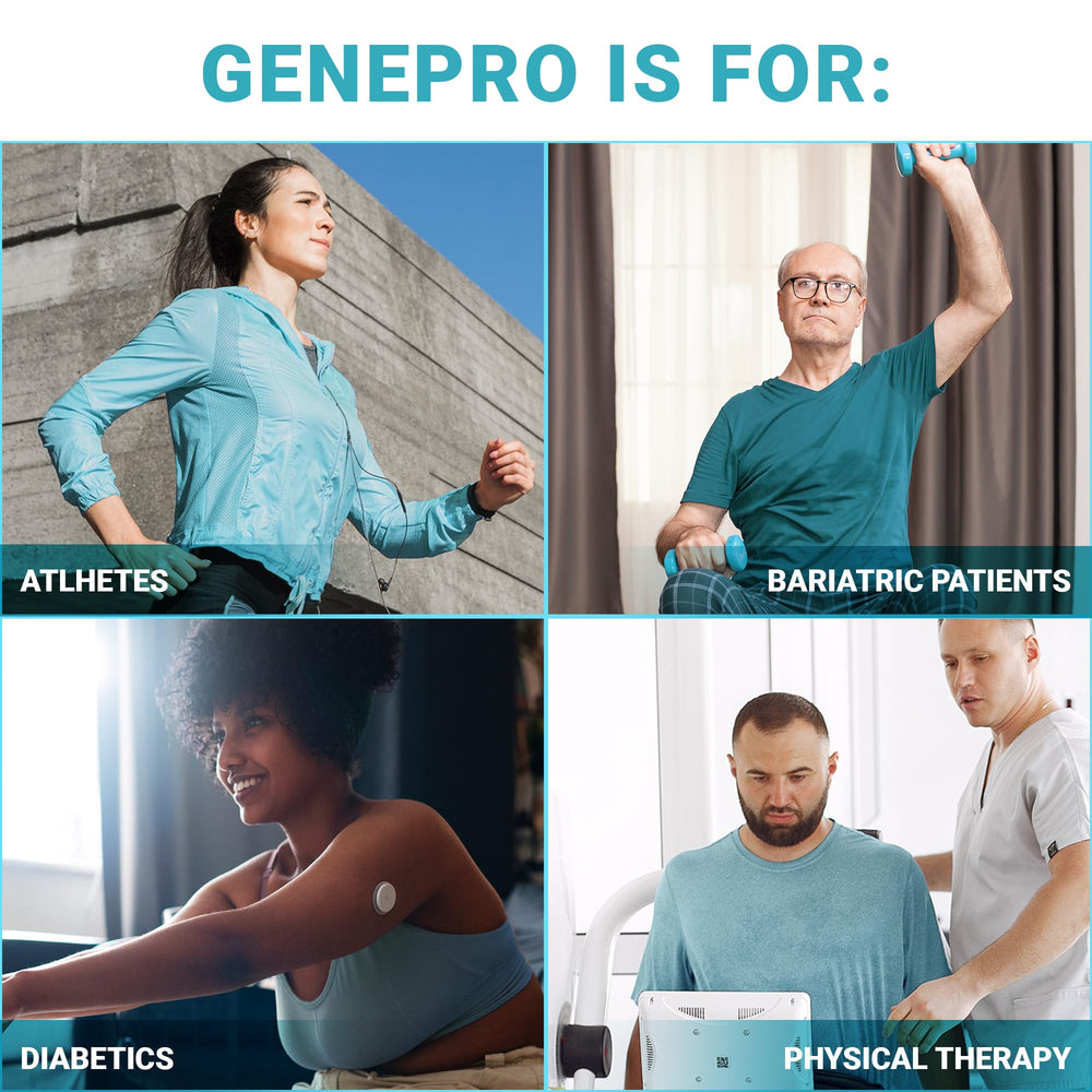 GENEPRO GEN. 3 whey isolate ingredients list for performance-minded users.