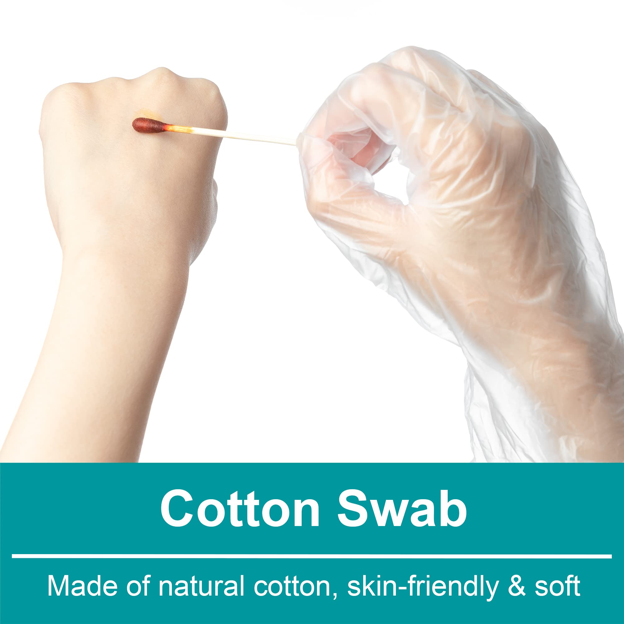 General Medi refill includes essential tape and scissors for quick prep.