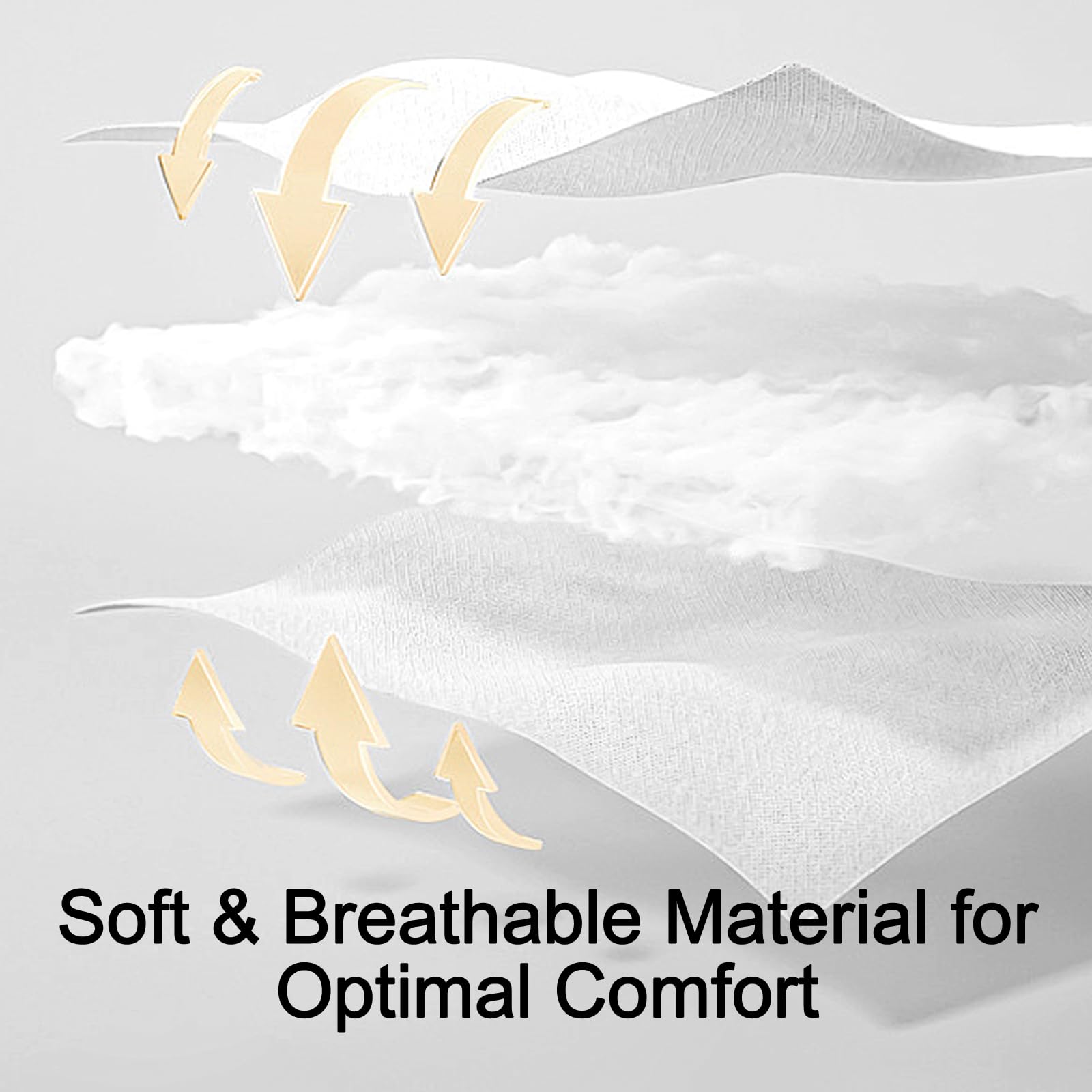 General Medi abd pad 5x9 inch size provides versatile coverage.