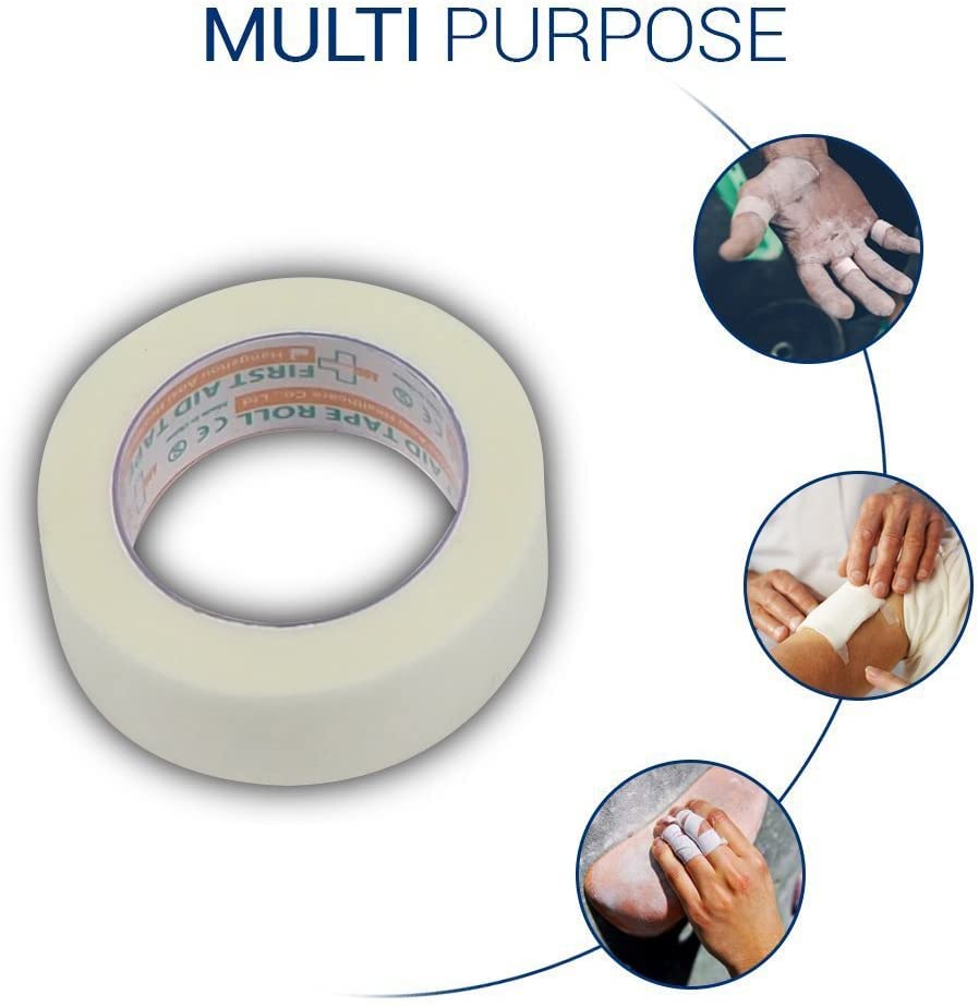 General Medi breathable gauze detail emphasizes ventilated fabric for skin comfort