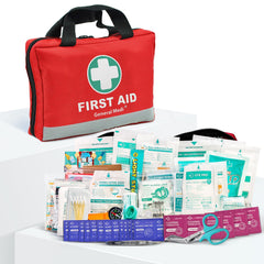 General Medi first aid kit reflective bag for quick access at night