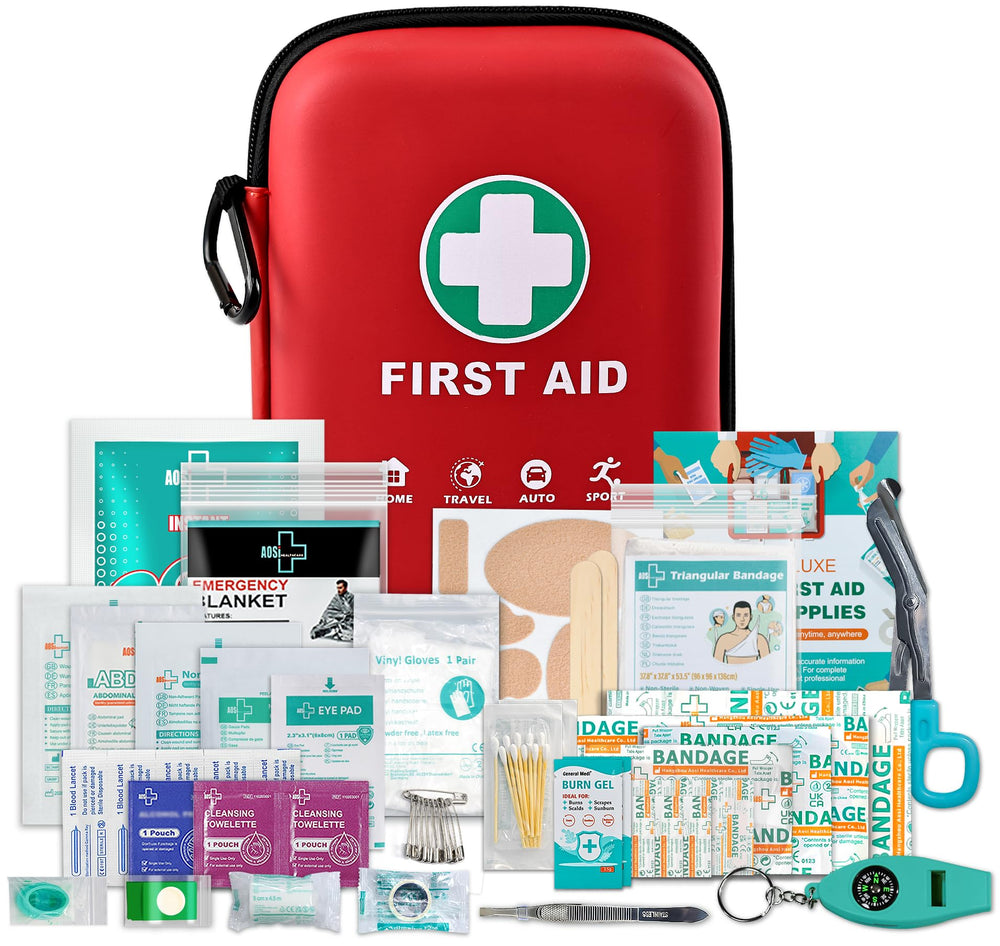 General Medi first aid kit ready for road trips and everyday emergencies.