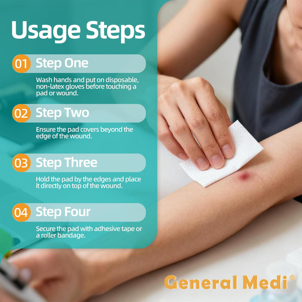 General Medi gasa para aplicar ungüentos con mayor control
