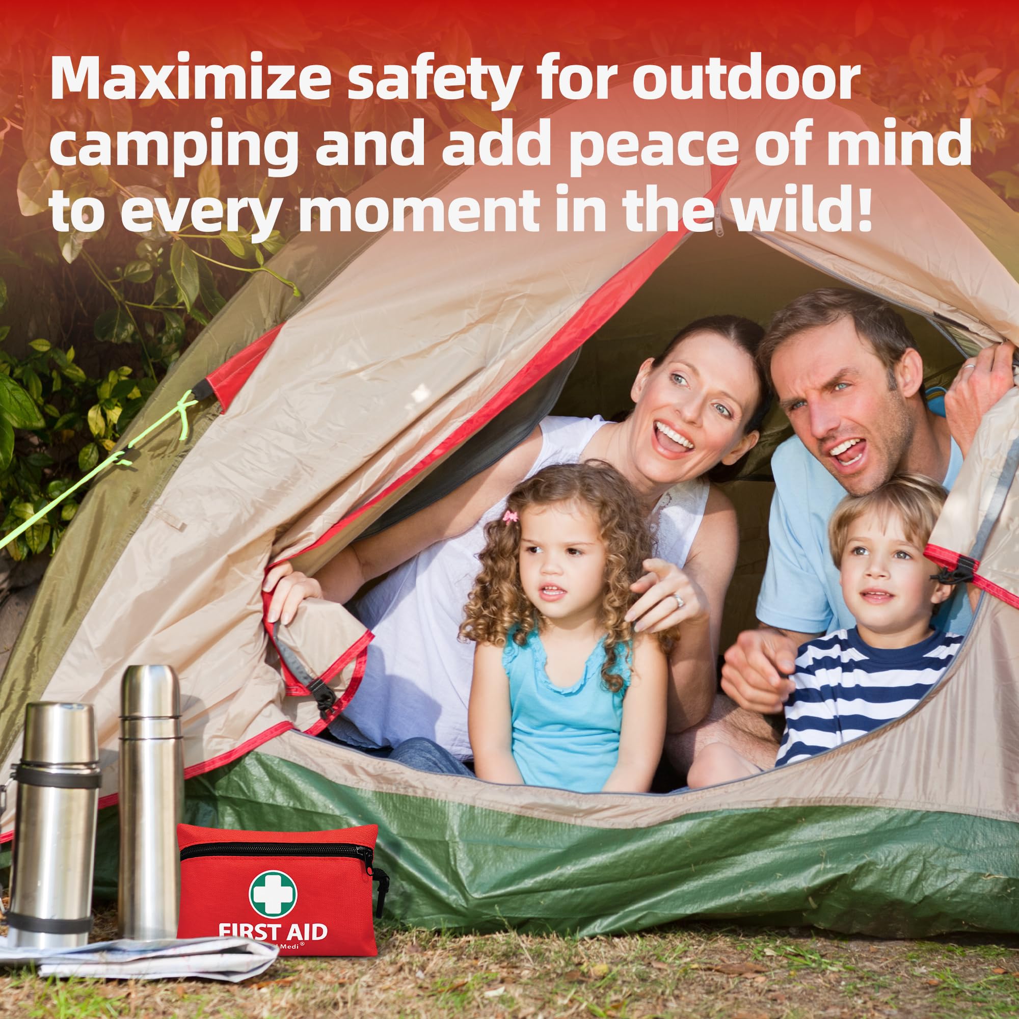 High-quality materials in the General Medi First Aid Kit for reliable everyday use.