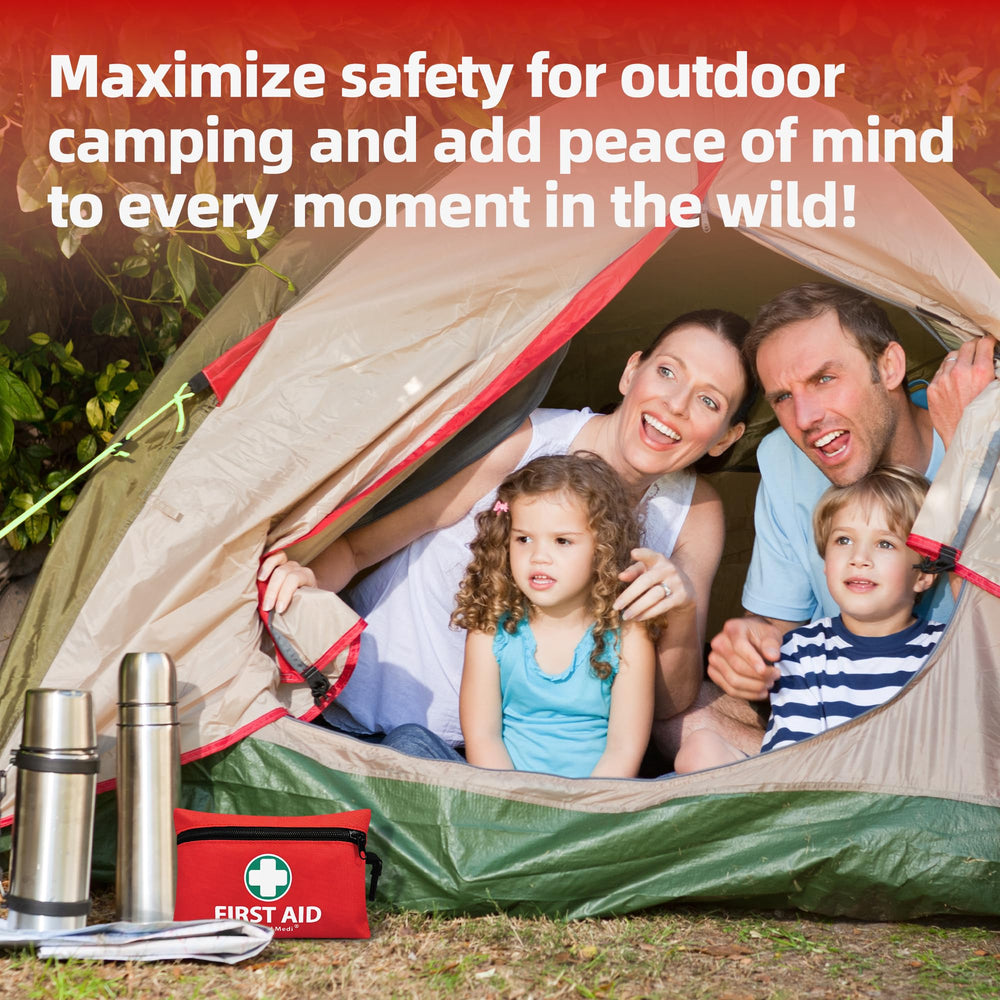 High-quality materials in the General Medi First Aid Kit for reliable everyday use.