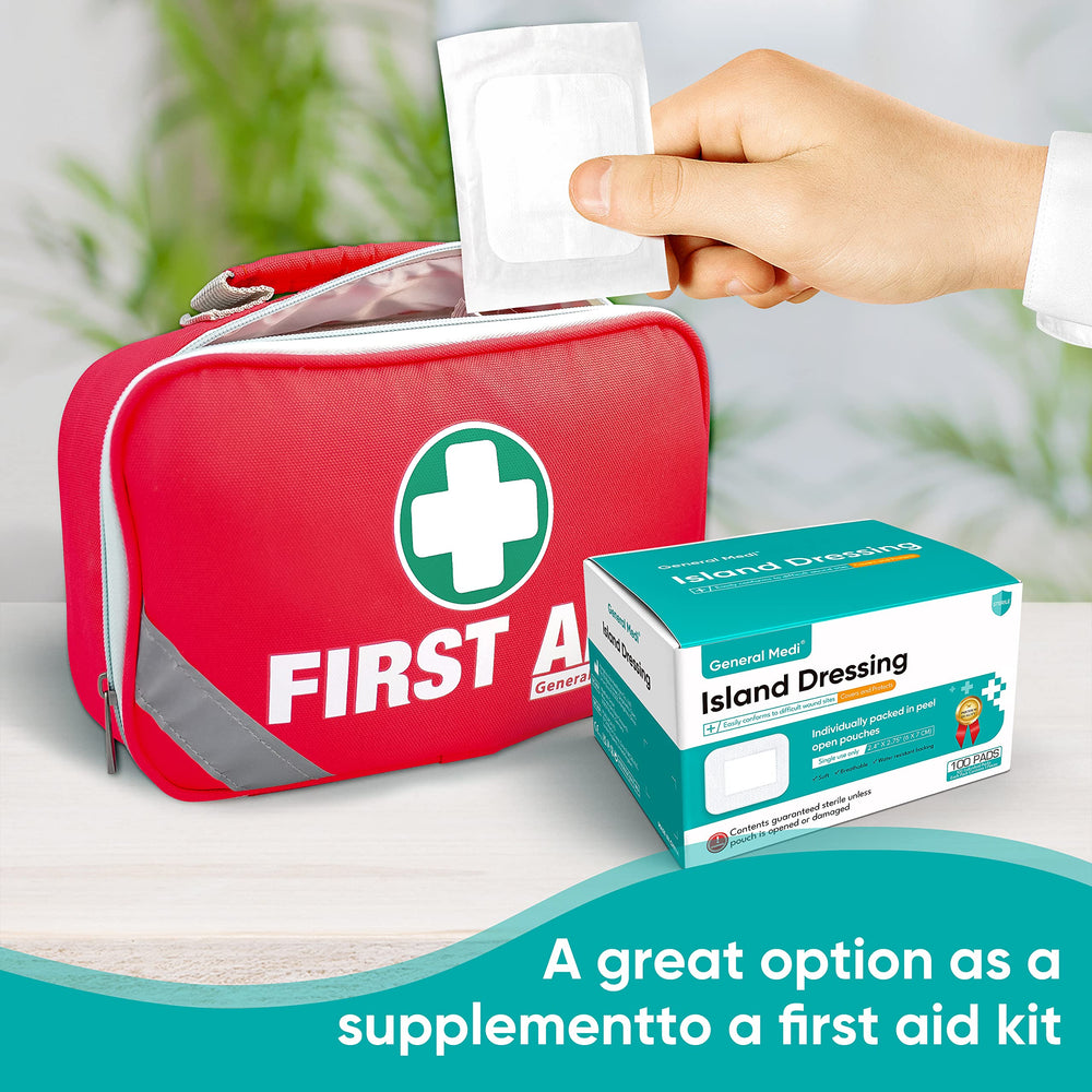 General Medi home wound care daily use image for convenient at home protection.