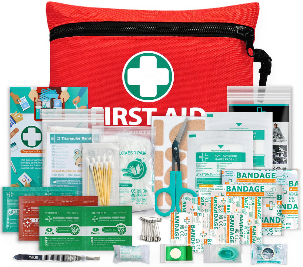 General Medi kit ready for home, car, office use and outdoor activities.