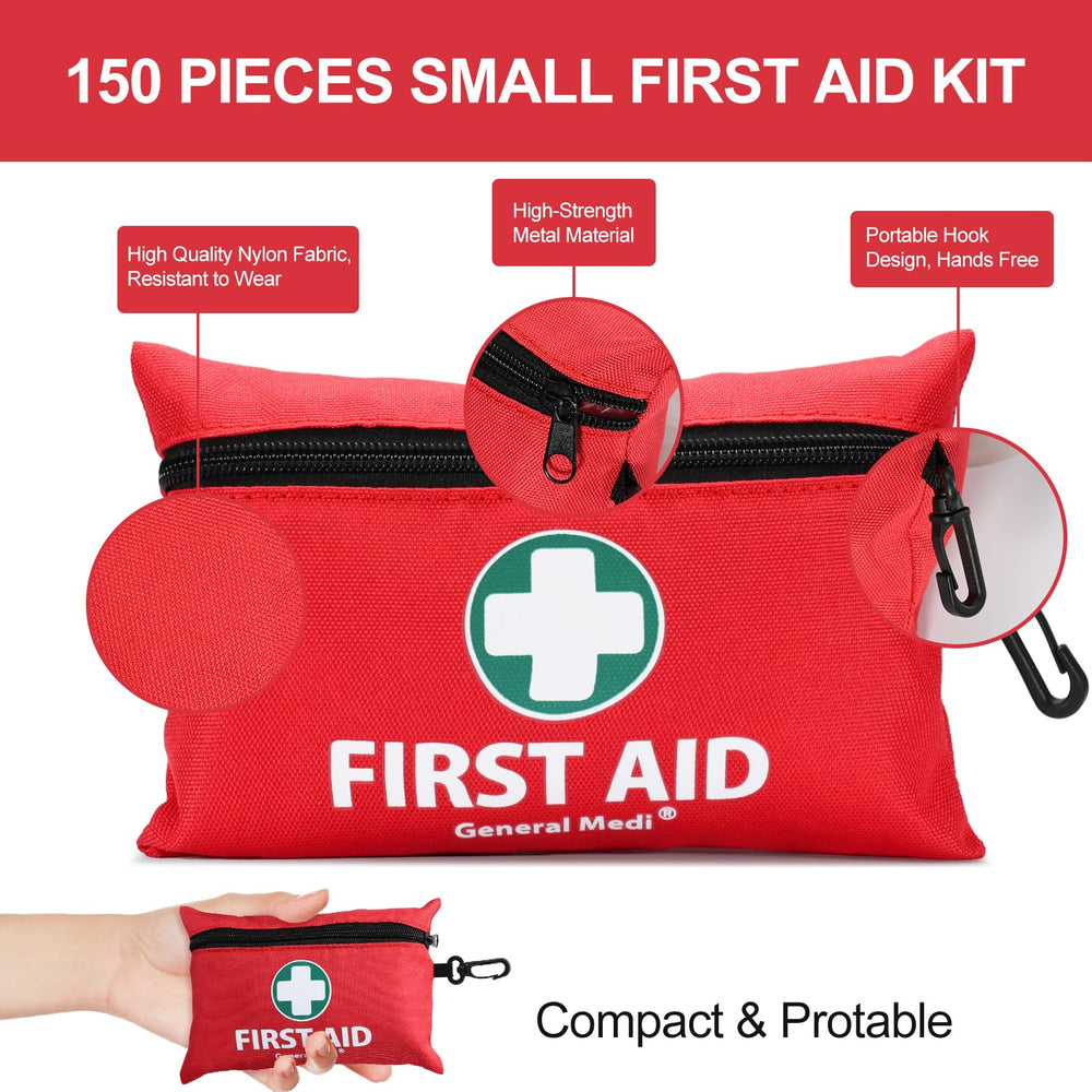 General Medi compact design kit weighing 0.35 pounds for easy carry.