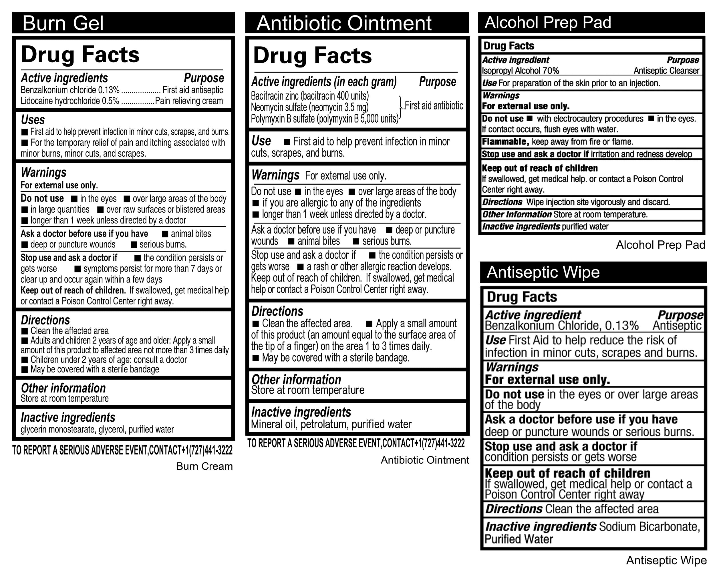 General Medi portable first aid kit in hand emphasizes accessibility