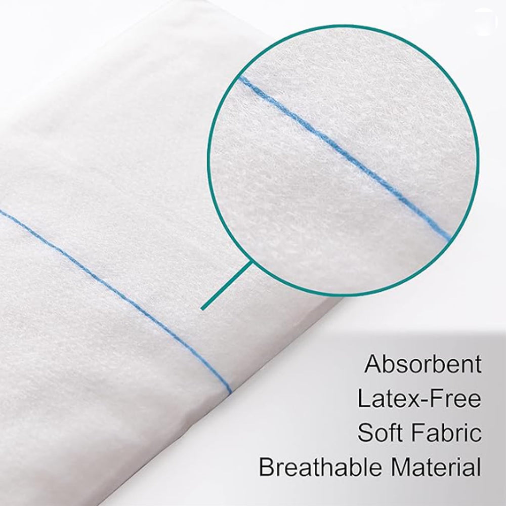 General Medi soft nonwoven cover offers comfortable protection.