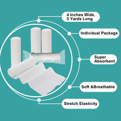 General Medi medical tape bonus pack for secure, quick closure and tidy edges