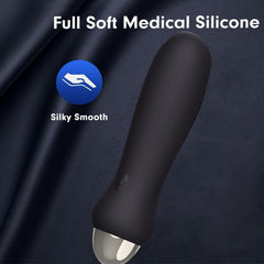 Generic 2025 electric handheld massager control panel demonstrates seven modes and easy navigation.