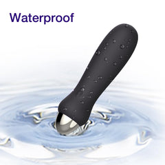 Generic 2025 electric handheld massager side profile emphasizes compact design for on-the-go use.