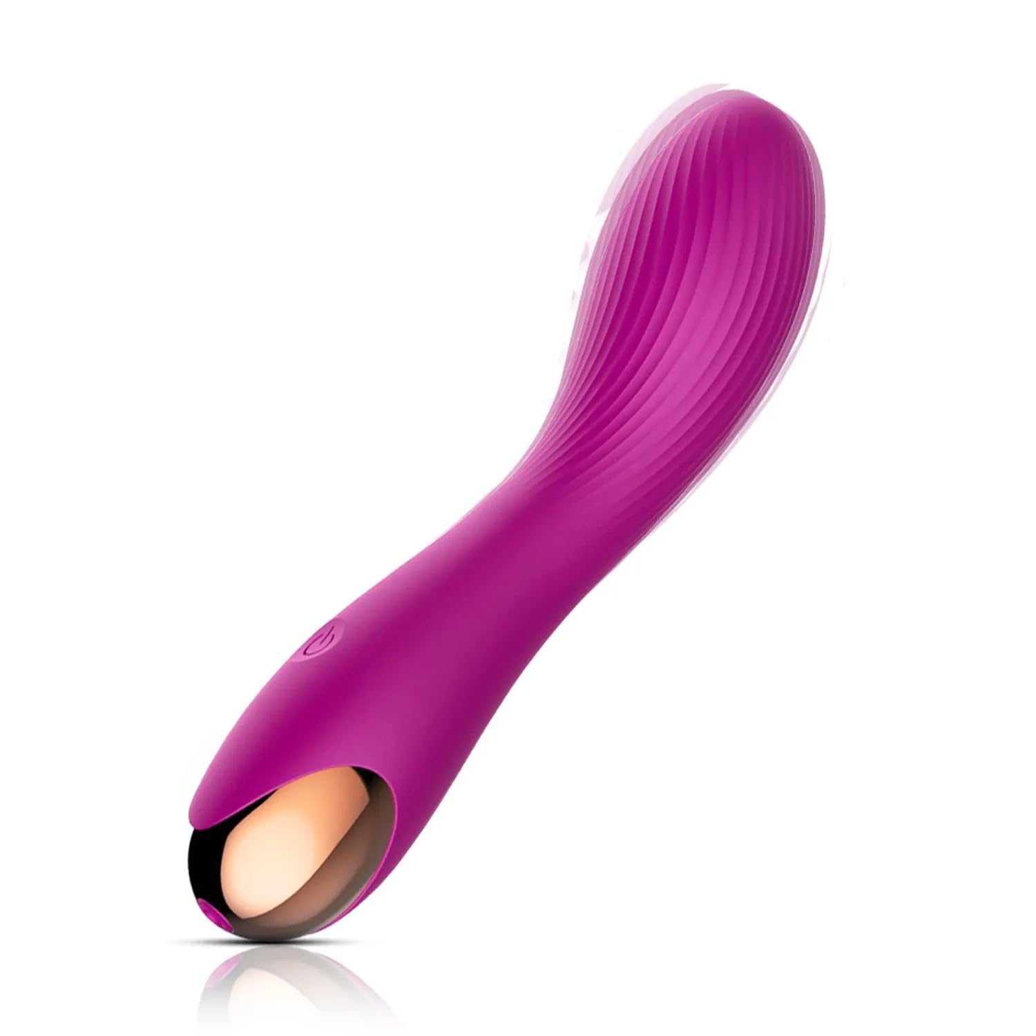 Generic 2025 massager in dark purple with 20 modes for targeted relief.