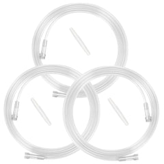 Generic 5 Foot Oxygen Tube Extension — transparent extension tubing for flexible oxygen delivery.