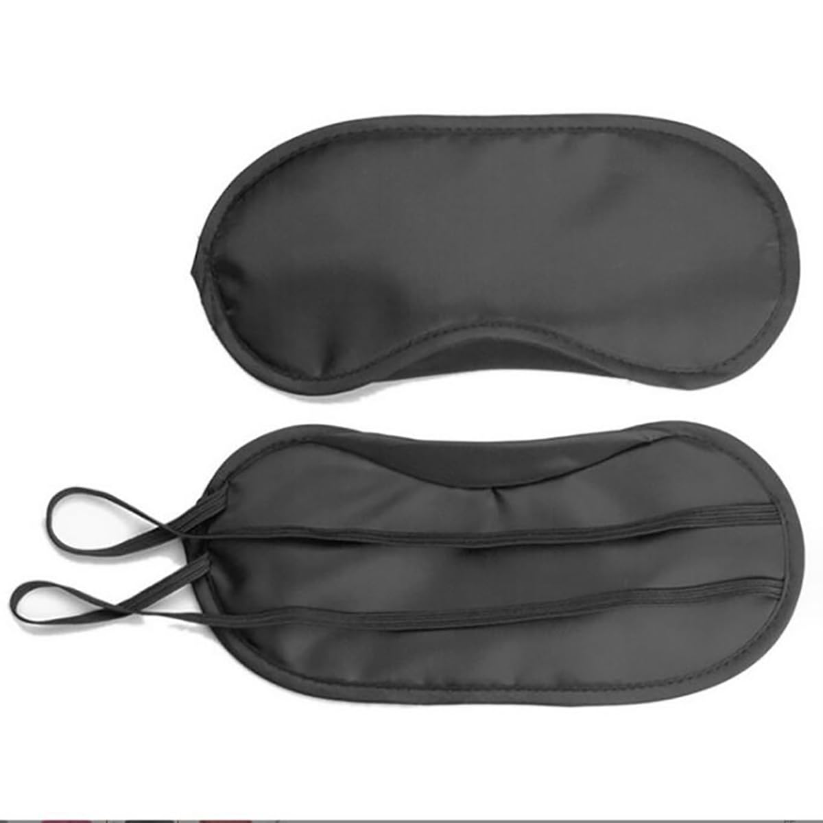 Dual elastic straps prevent slipping during movement.