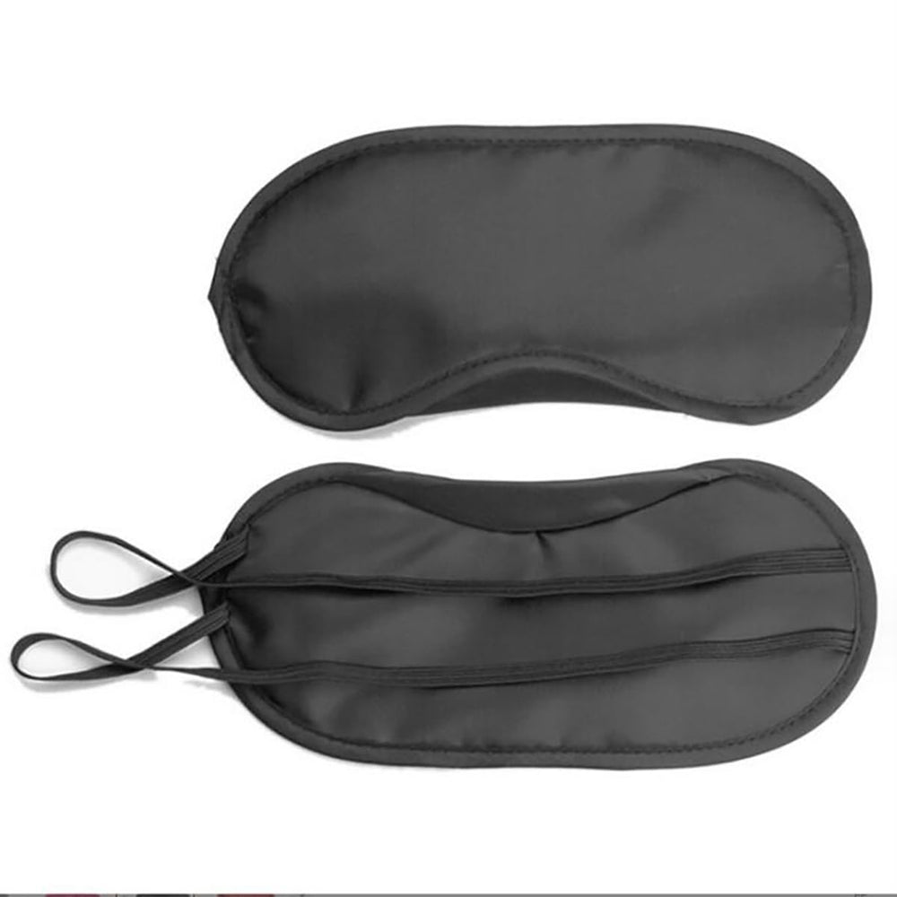 Dual elastic straps prevent slipping during movement.