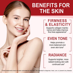 Astaxanthin softgels supporting skin elasticity and radiance