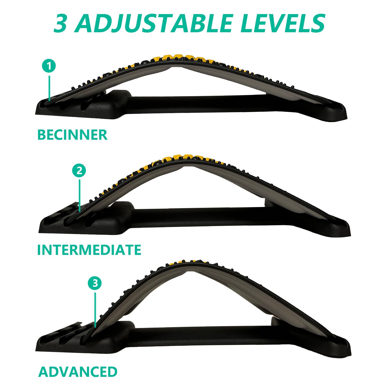 Generic Back Stretcher chair-strap aids workstation stretching at the desk