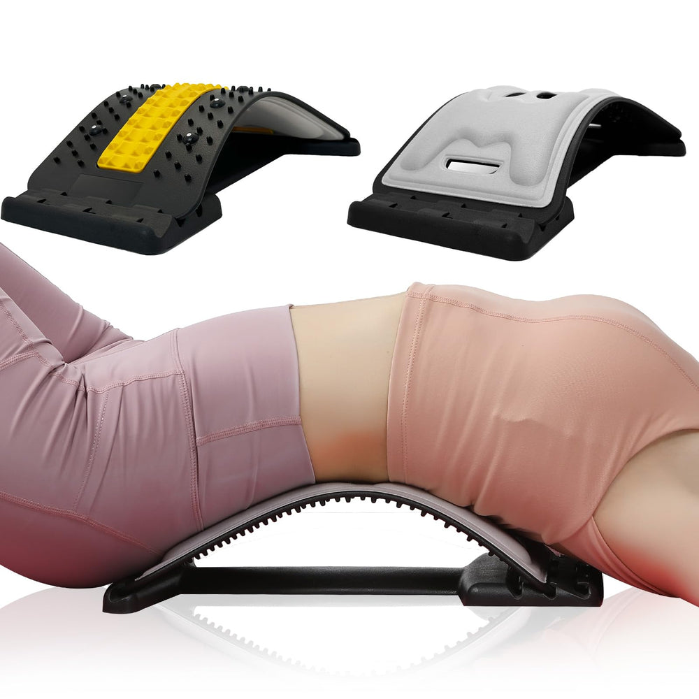 Generic Back Stretcher front view for compact home use relief