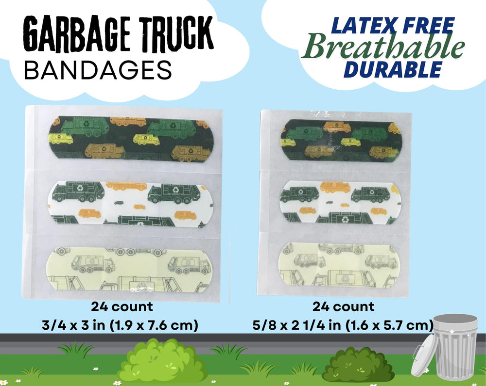 Generic bandages with stay-on design help during playtime and daily activities.