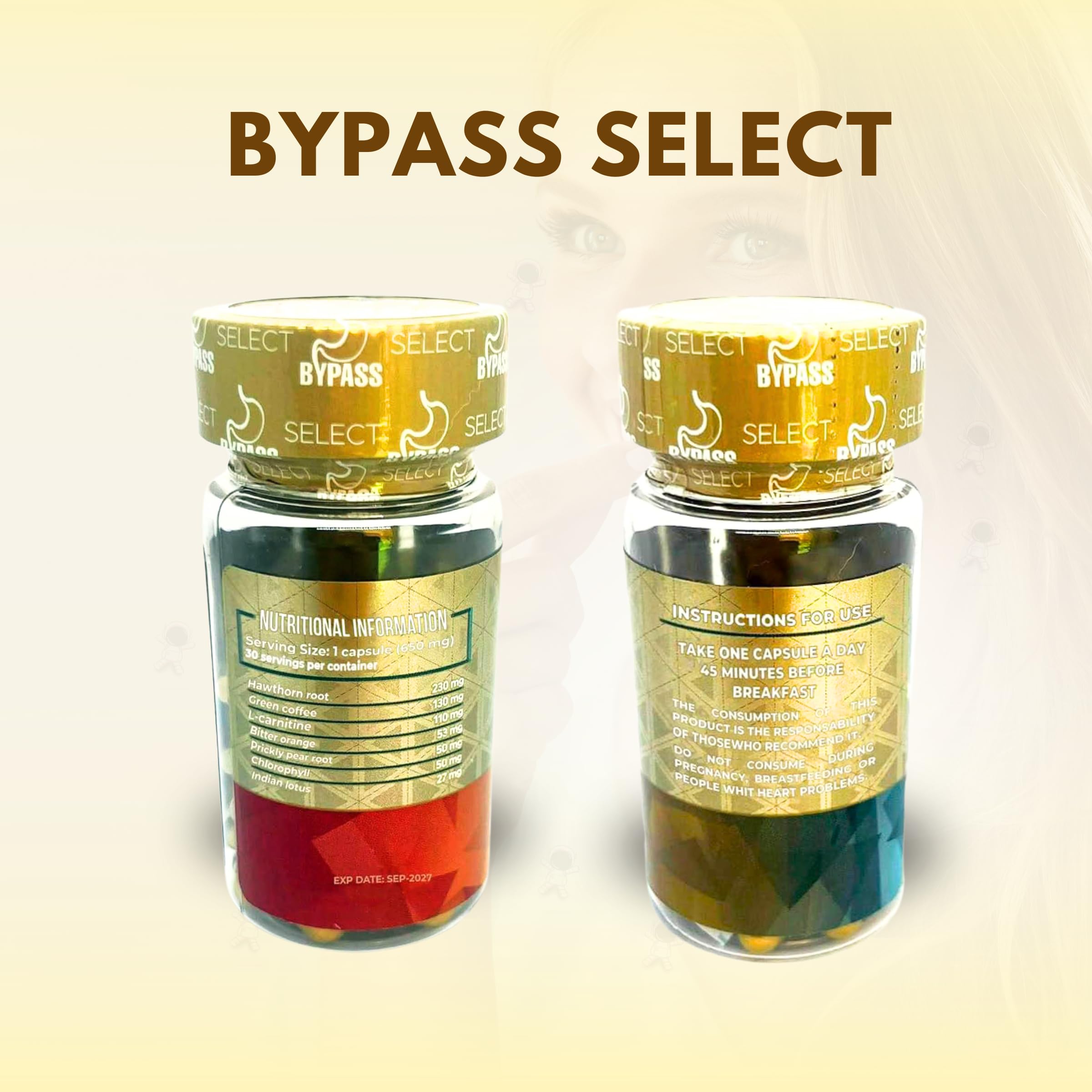 Generic Bypass Duo daily routine scene with day and night use.