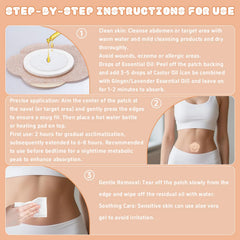 Generic Castor Oil Pack Wraps breathable fabric layer for comfortable wear.