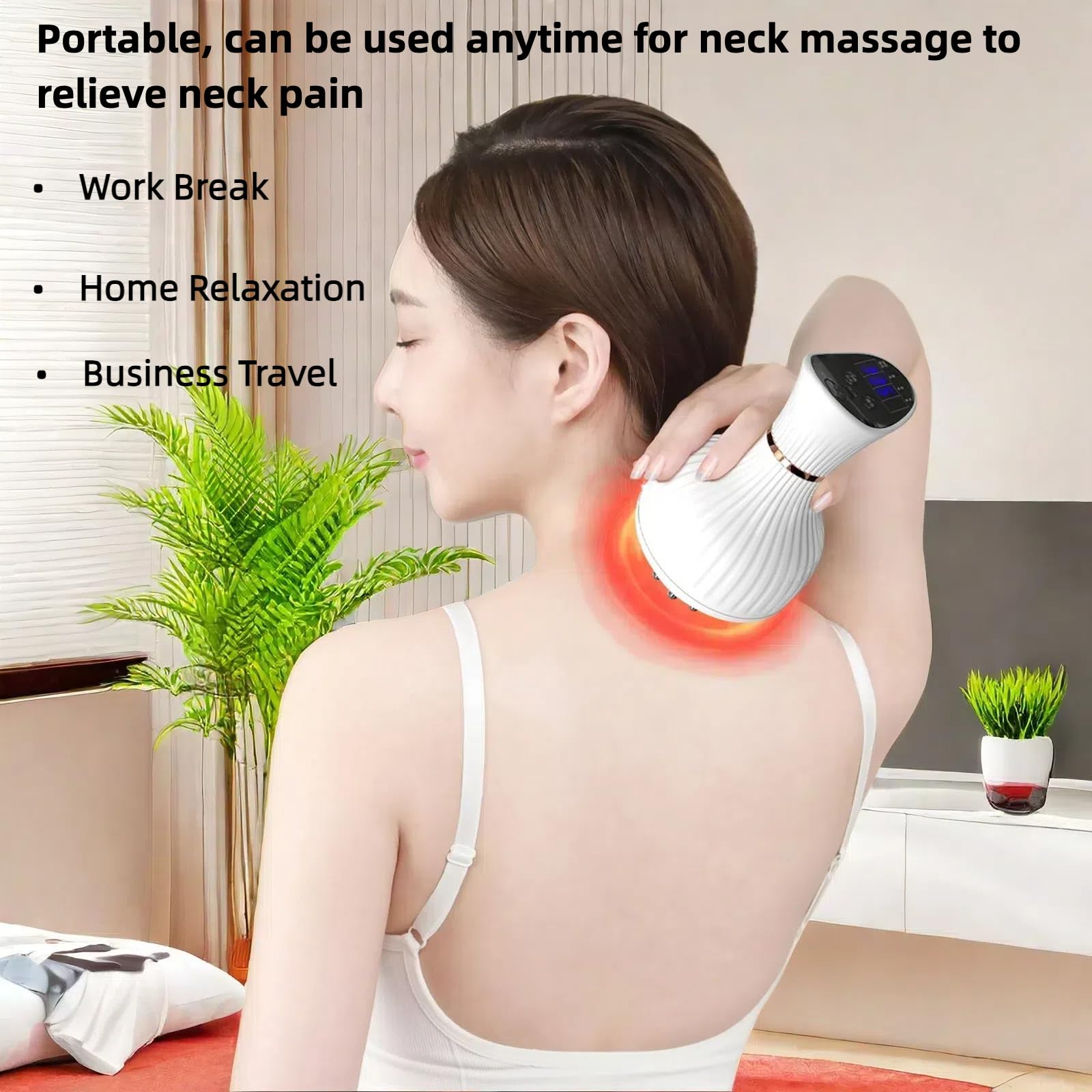 Generic Cleanse 4-In-1 Leg Massager back massage for stress relief