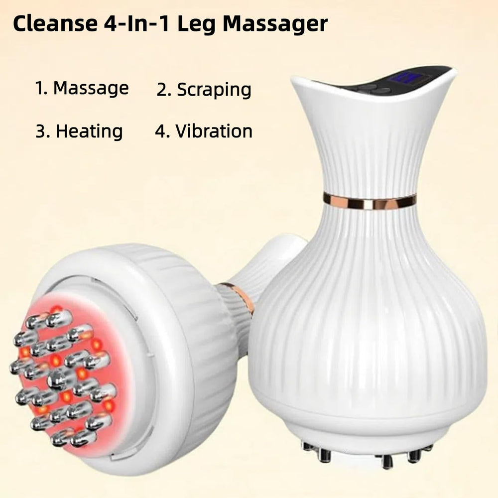 Generic Cleanse 4-In-1 Leg Massager calf and foot massage for relaxation